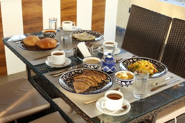 Luxury Restaurants in Jim Corbett National Park